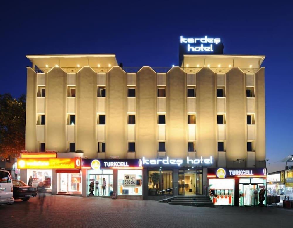 Kardes Hotel Bursa Exterior photo